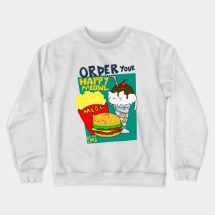 Happy MeowL! Crewneck Sweatshirt